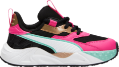 Кроссовки Puma RS-Trck Little Kid Vacay Queen, черный