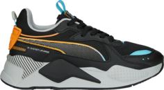 Кроссовки Puma RS-X 3D Big Kid Black Harbor Mist, черный