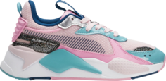 Кроссовки Puma RS-X Jr Aurora, розовый