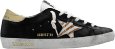 Кроссовки Golden Goose Wmns Superstar Black Zebra, черный