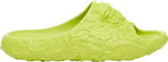 Сандалии Versace Wmns Medusa Dimension Slide Citron, желтый