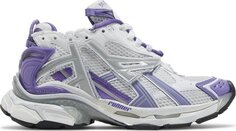 Кроссовки Balenciaga Wmns Runner Sneaker Purple, фиолетовый
