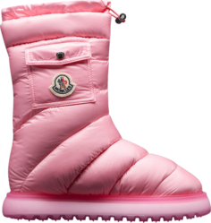 Ботинки Moncler Wmns Gaia Pocket Mid Boot Pink, розовый