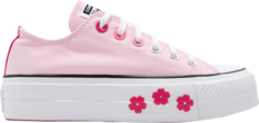 Кроссовки Converse Wmns Chuck Taylor All Star Lift Ox Valentine, розовый