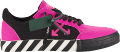 Кроссовки Off-White Wmns Vulc Sneaker Fuchsia Black, черный