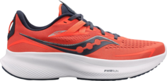 Кроссовки Saucony Wmns Ride 15 ViZiRed Night, красный