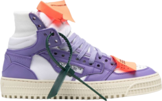 Кроссовки Off-White Wmns Off-Court 3.0 High White Purple, фиолетовый