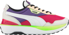 Кроссовки Puma Wmns Cruise Rider Flair Beetroot Purple Prism Violet, разноцветный