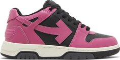 Кроссовки Off-White Wmns Out of Office Black Fuchsia, черный