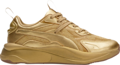 Кроссовки Puma Wmns RS-Curve Team Gold, золотой