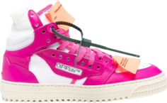 Кроссовки Off-White Wmns Off-Court 3.0 High Fuchsia Pink, розовый