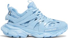 Кроссовки Balenciaga Wmns Track Sneaker Metallic Indigo, синий