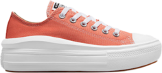 Кроссовки Converse Wmns Chuck Taylor All Star Move Platform Seasonal Color - Bright Madder, красный