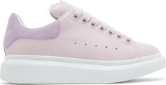 Кроссовки Alexander McQueen Wmns Oversized Sneaker Pale Ice Pink Lilac, розовый