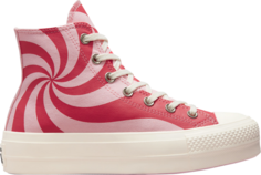 Кроссовки Converse Wmns Chuck Taylor All Star Lift Platform High Color Candy, розовый