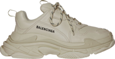 Кроссовки Balenciaga Wmns Triple S Beige, коричневый