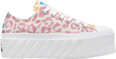 Кроссовки Converse Wmns Chuck Taylor All Star 2X Platform Low Welcome to the Wild, разноцветный