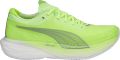 Кроссовки Puma Wmns Deviate Nitro 2 Fizzy Apple, зеленый