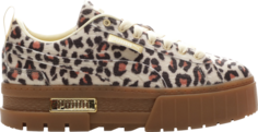 Кроссовки Puma Wmns Mayze Leopard, коричневый