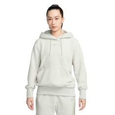 Худи Nike Sportswear Plush Women&apos;s, светло-серый
