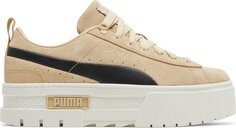 Кроссовки Puma Wmns Mayze Infuse, коричневый