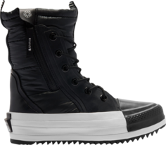 Ботинки Converse Wmns Chuck Taylor All Star MC Boot High Water Repellent - Black White, черный