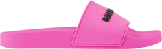 Сандалии Balenciaga Wmns Pool Slide Fluo Pink, розовый
