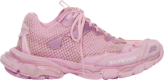 Кроссовки Balenciaga Wmns Track.3 Sneaker Pink, розовый