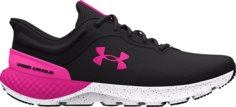 Кроссовки Under Armour Wmns Charged Escape 4 Jet Grey Fuchsia, серый