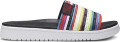 Сандалии Wmns Jordan Modero 2 Slide VP Multi-Color, разноцветный