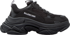 Кроссовки Balenciaga Wmns Triple S Black, черный