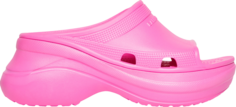 Сандалии Crocs x Balenciaga Wmns Pool Slide Sandal Pink, розовый