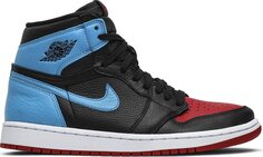 Кроссовки Wmns Air Jordan 1 High OG UNC to Chicago, разноцветный