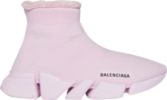 Кроссовки Balenciaga Wmns Recycled Speed 2.0 Sneaker Pink, розовый