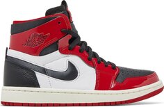 Кроссовки Wmns Air Jordan 1 High Zoom Comfort Chicago Bulls, красный