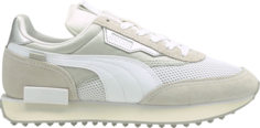 Кроссовки Puma Wmns Future Rider Chrome Vaporous Grey, серый