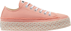 Кроссовки Converse Wmns Chuck Taylor All Star Low Color Espadrille - Pink Quartz, розовый