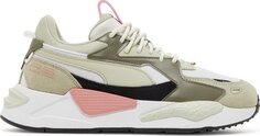 Кроссовки Puma Wmns RS-Z Reinvent - Spring Moss, зеленый