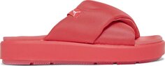 Сандалии Wmns Jordan Sophia Slide Siren Red, красный