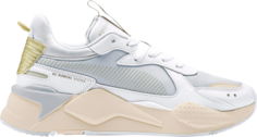 Кроссовки Puma Wmns RS-X Metallic White Gold Metallic, серый