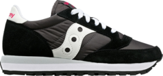 Кроссовки Saucony Wmns Jazz Original Black White Red, черный