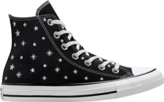 Кроссовки Converse Wmns Chuck Taylor All Star High Embroidered Stars, черный