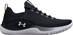 Кроссовки Under Armour Wmns Flow Dynamic Black White, черный