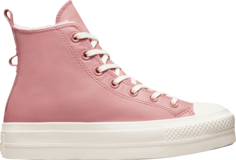 Кроссовки Converse Wmns Chuck Taylor All Star Lift Platform High Rust Pink, розовый