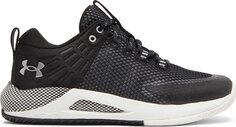 Кроссовки Under Armour Wmns HOVR Block City Black White, черный