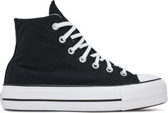 Кроссовки Converse Wmns Chuck Taylor All Star Lift High Black White, черный