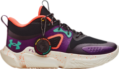 Кроссовки Under Armour Wmns Flow Breakthru 3 Black History Month, черный