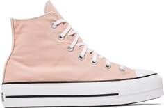 Кроссовки Converse Wmns Chuck Taylor All Star Lift Platform High Seasonal Color - Pink Clay, розовый