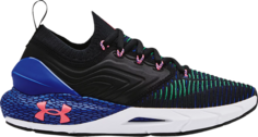 Кроссовки Under Armour Wmns HOVR Phantom 2 IntelliKnit Black Royal, черный