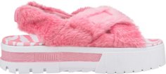 Сандалии Puma Baby Phat x Wmns Mayze Sandals Prism Pink White, розовый